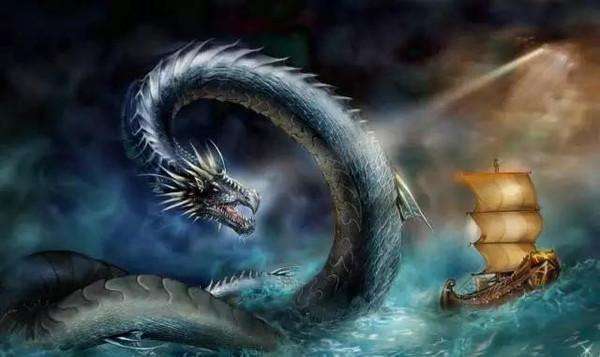 民间故事:大禹和锁龙井的来历_蛟龙