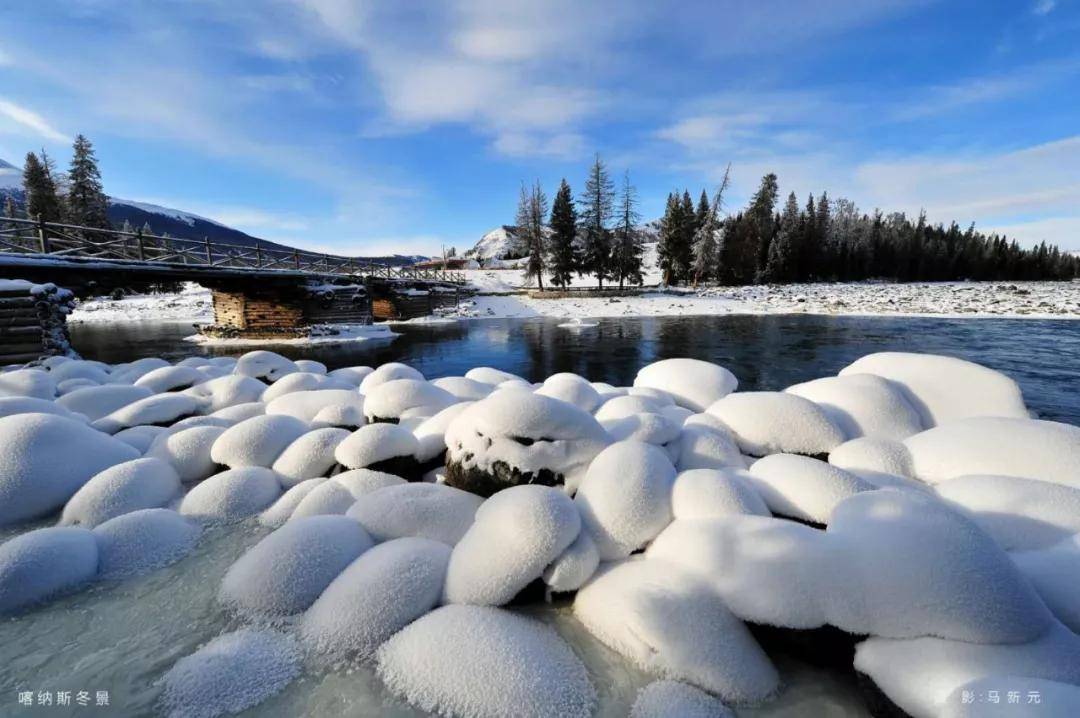 【2021年喀纳斯冬季摄影】冰雪喀纳斯,富蕴,可可托海,禾木7日