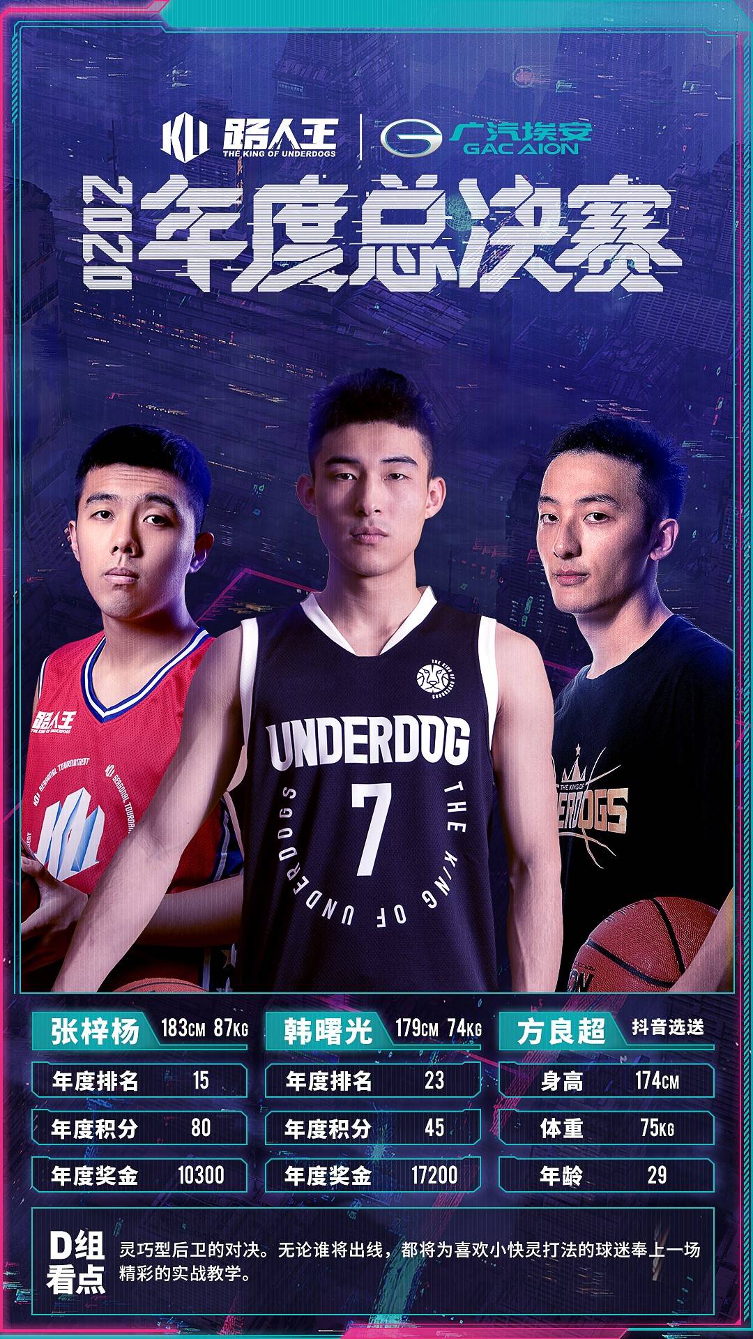 广汽埃安x路人王2020年度总决赛激战将起进击路人王之巅