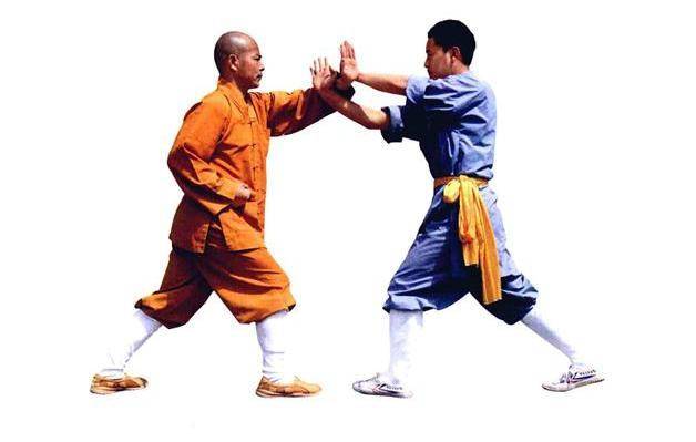 少林连手短打36绝手(1-4式)搏击格斗实战,集踢打摔拿之精要