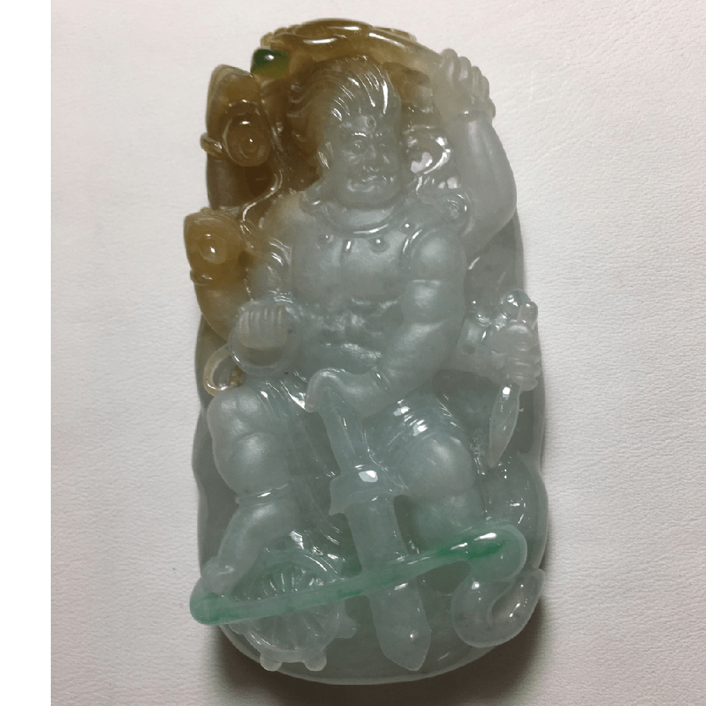 陈华章华美与大气的融合是创作俏丽巧雕的重要手段