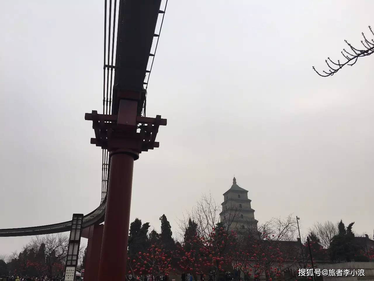 「寺院」西安标志性建筑——大雁塔