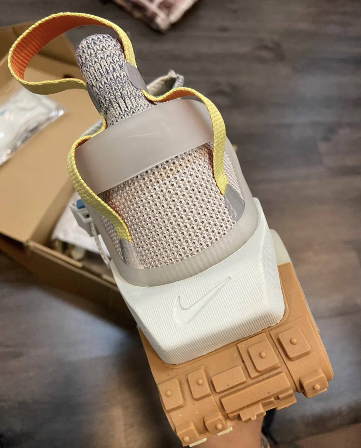 nike ispa zoom road warrior 坦克鞋