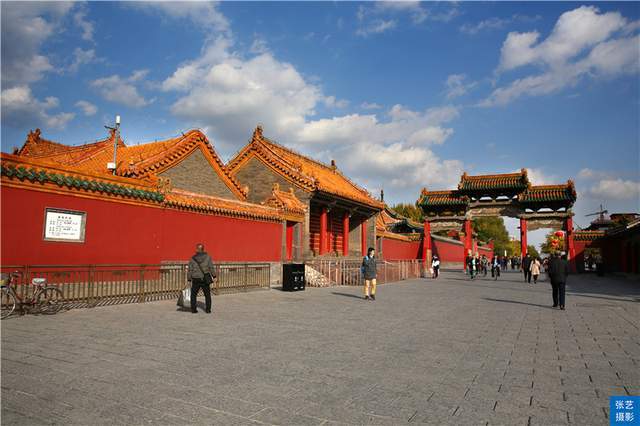 沈阳故宫，中国仅存两大宫殿建筑群之一，至今有300年沧桑岁月