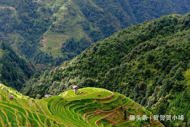 我国最美十大梯田之一，四季都有奇观风景，漫步于此宛如身处幻境