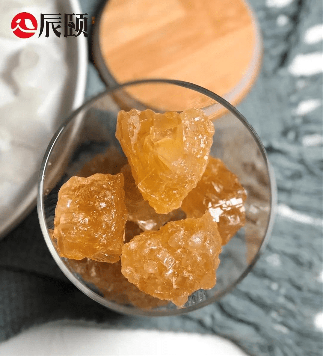 辰颐物语古法熬制甘蔗老冰糖传统工艺0添加甜而不腻