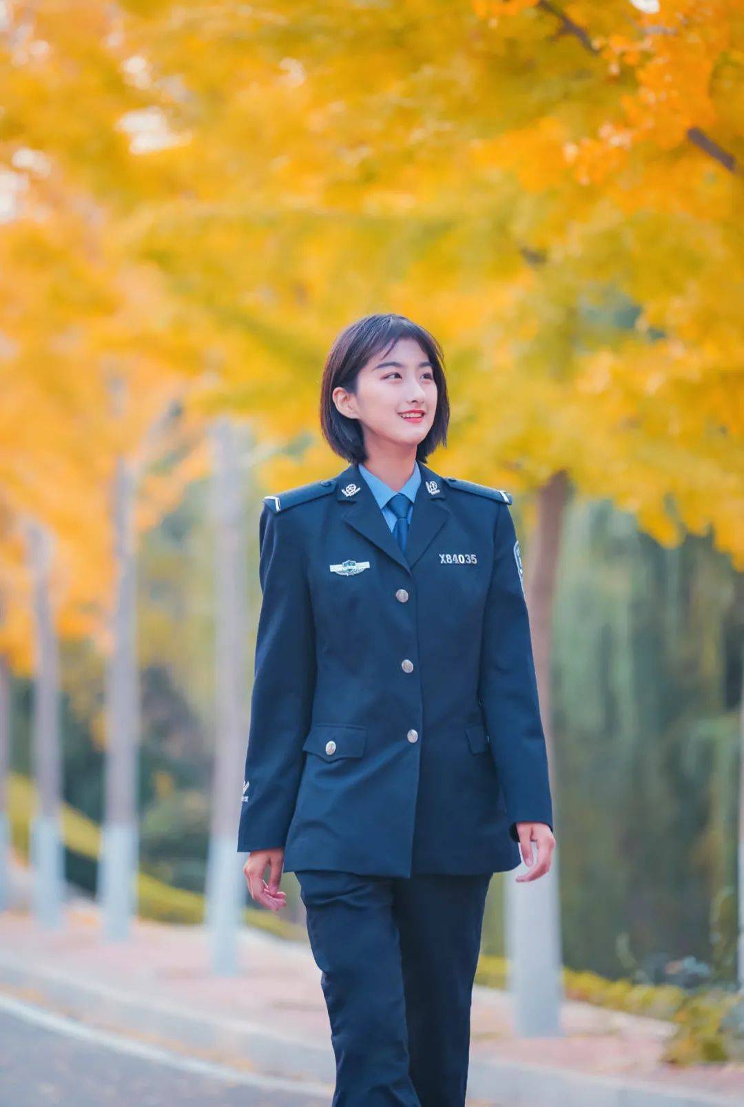  本期我们认识几位非常非常优秀的警校女生,均来自于辽宁警察学院