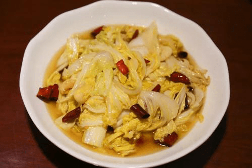 酸辣白菜不入味来试试这种做法吧