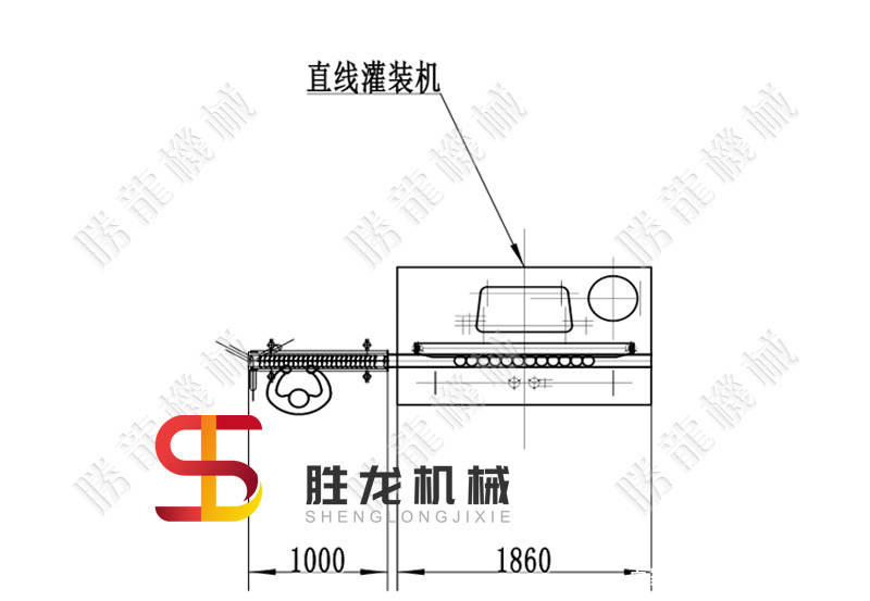 漿料灌裝機 勝龍機械銀漿,錫漿灌裝流水線