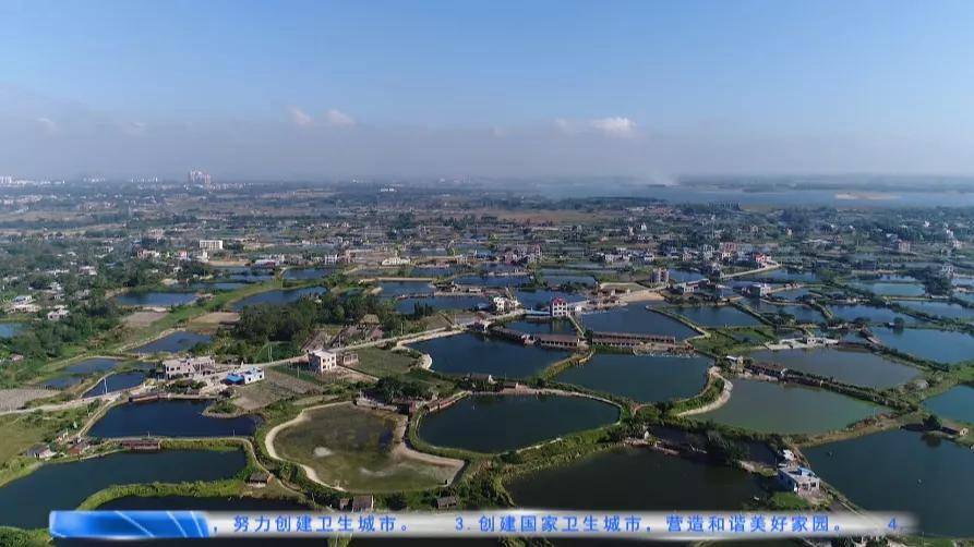 八所镇上红兴村创建文明村庄打造幸福家园