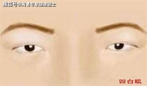 四白眼的男人运势