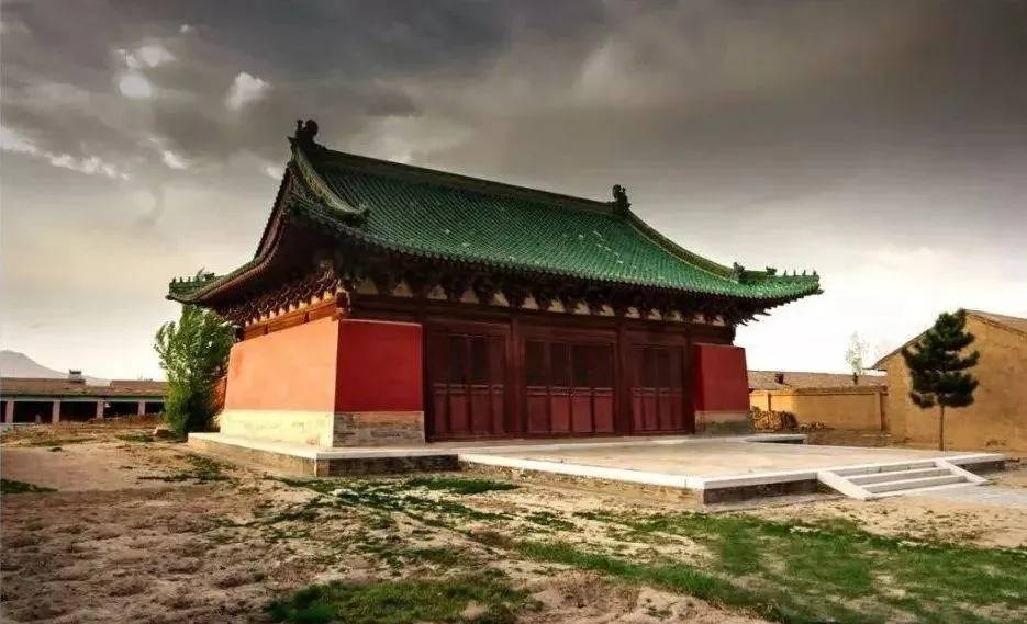 丹青妙笔昭化寺保存至今的108幅明代壁画