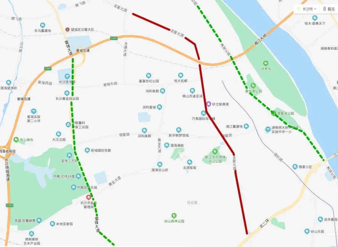 2021望城给力,长沙多个重点建设项目都在望城