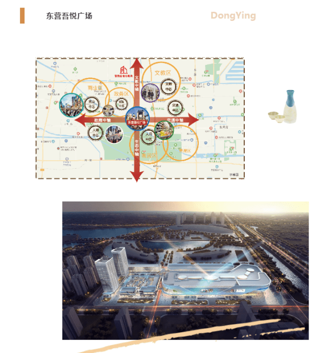 深度解读东营吾悦广场繁华商业场景