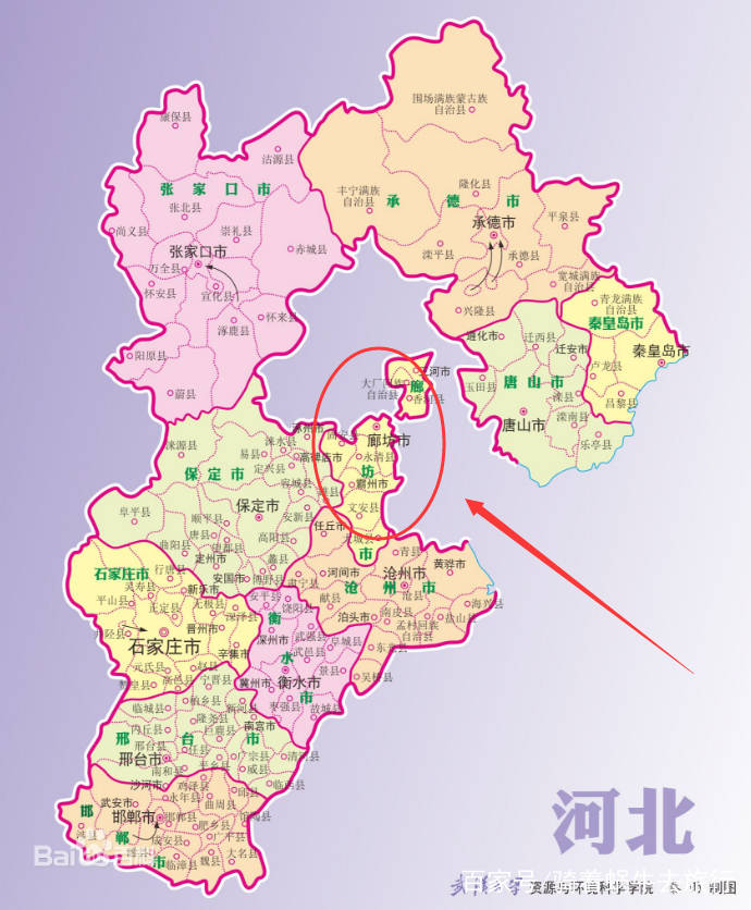 河北地理位置最好的城市，被誉为京津走廊上的明珠