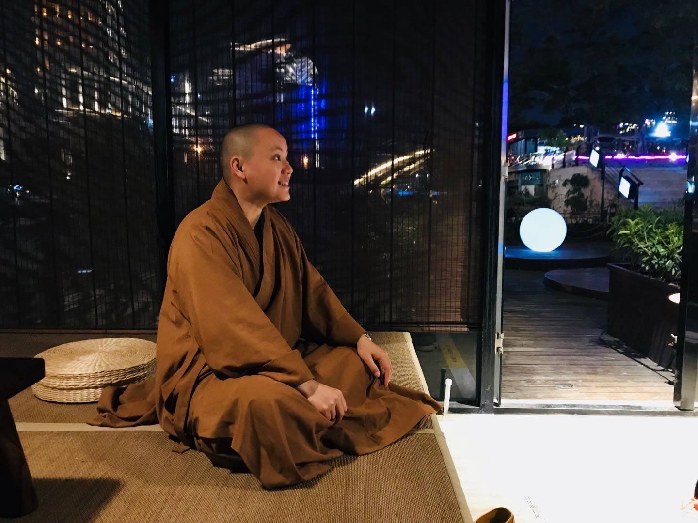 曰僚丨会客吾心安处可参禅