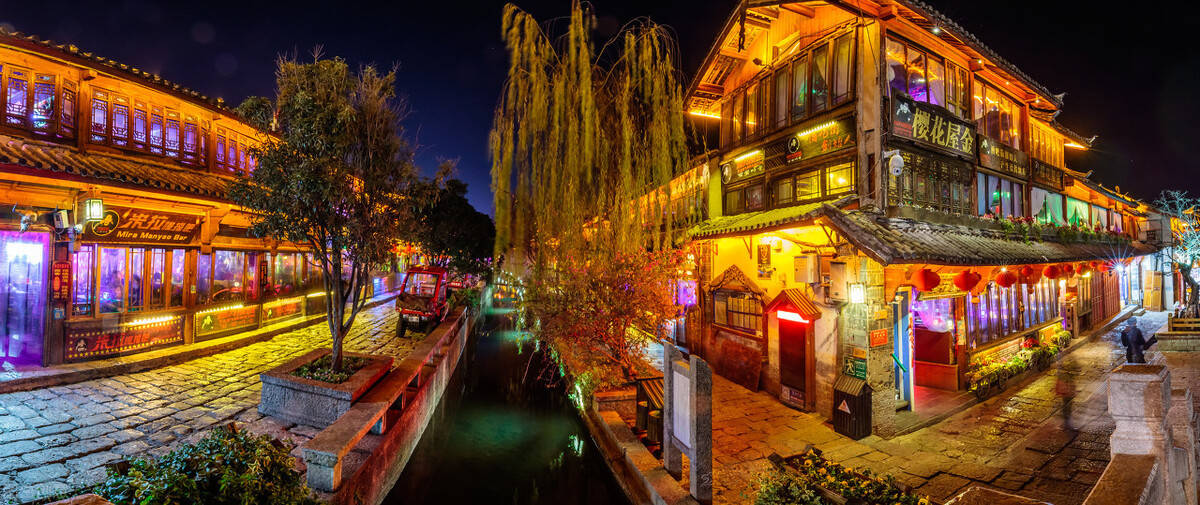 很好的古城夜游亮化设计_需要注意的问题