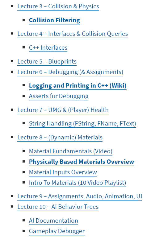 课程|用C++和虚幻引擎开发视频游戏，斯坦福CS193u课程公开