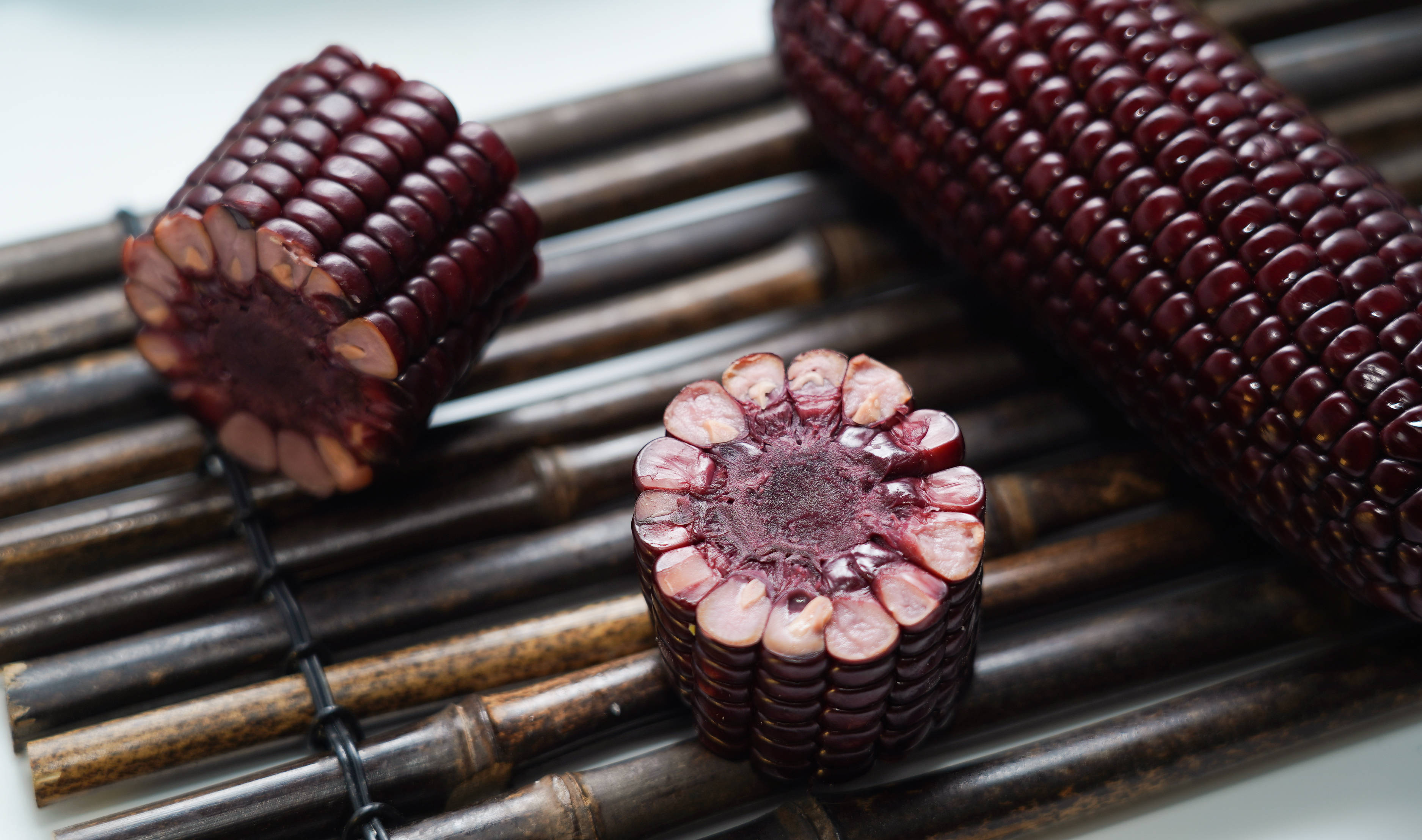 新品种"丁香紫"玉米,谷物界的养颜密码