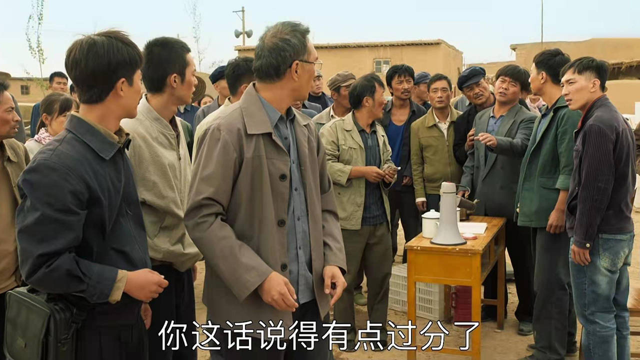 二刷《山海情》,发现麻副县早就出现过,这个铺垫做得绝了