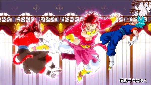 龙珠英雄30集超四布罗利亮相战斗力崩塌两个贝吉特打不过