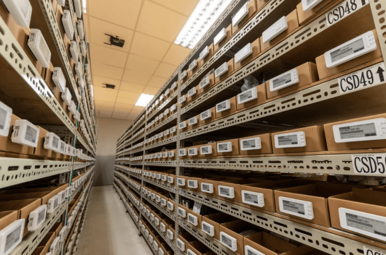 智能仓储|电子纸仓储标签应用分享