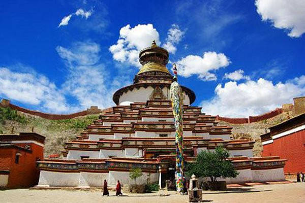 藏族三大教派共存的白居寺