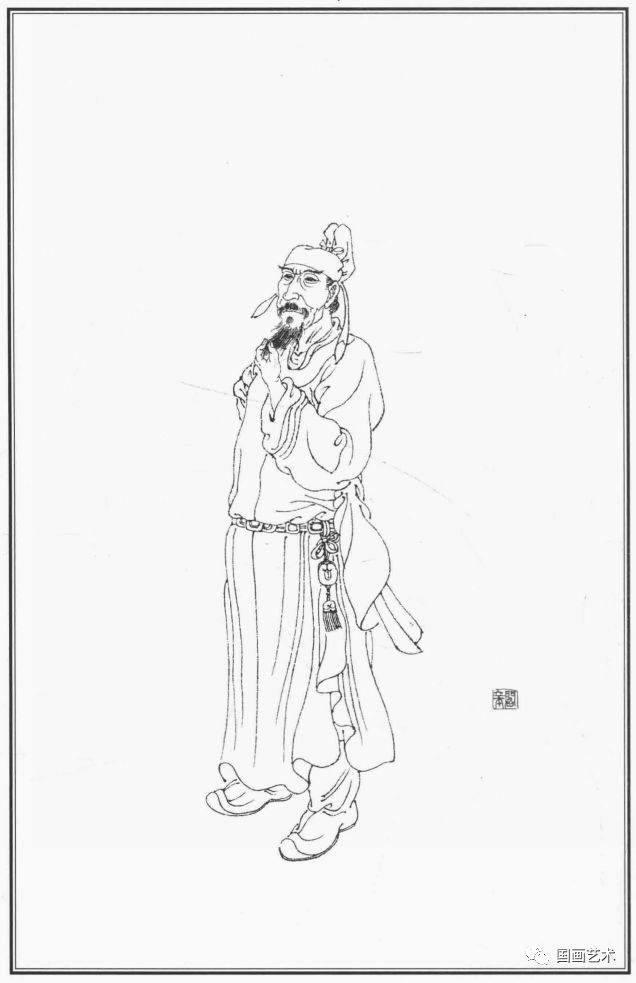 苏文笔下的古代书画家是这个样子的