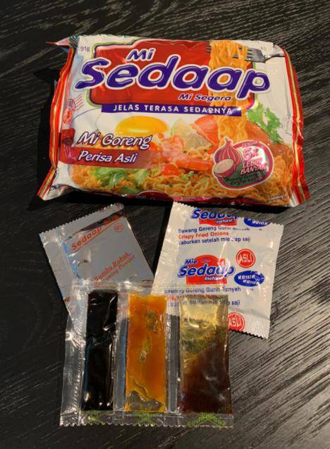 全球十大最好吃的方便面来啦,最好吃的竟然是来自印尼的喜达