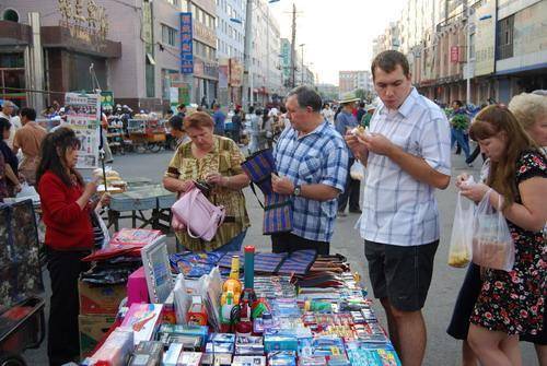 中国最像俄罗斯的城市，大街上都是俄文，感觉像出国一样