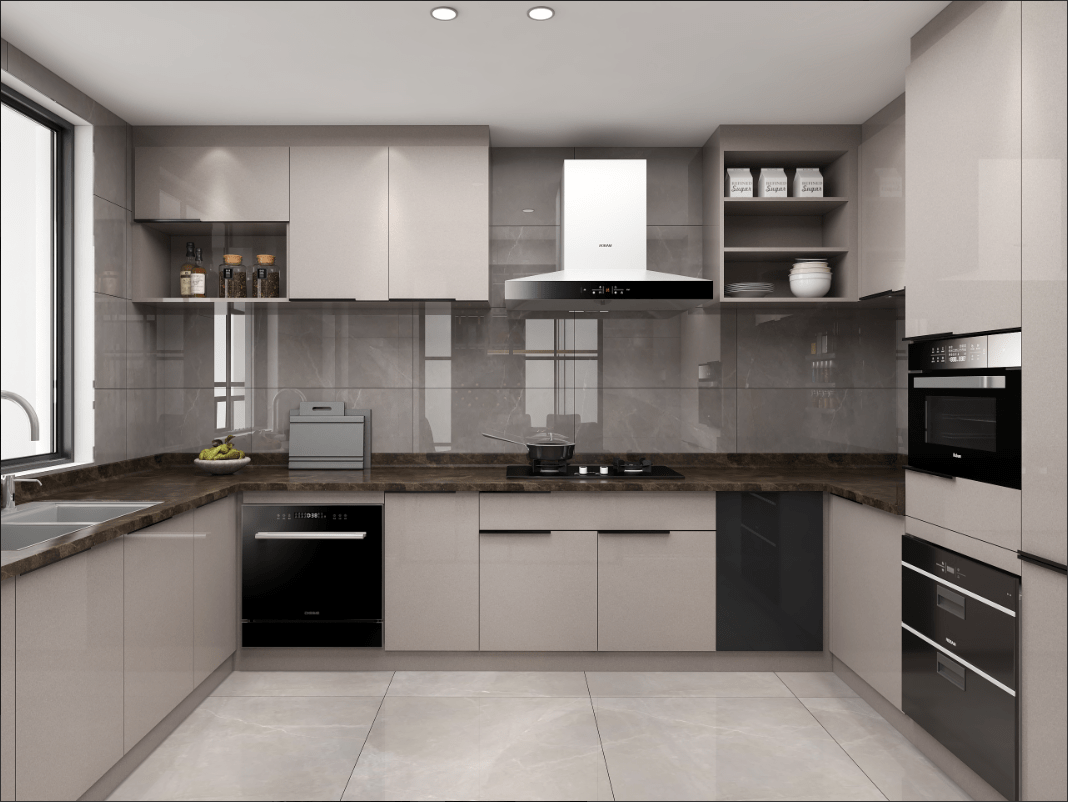 不想让厨房变成隐形杀手,全铝家具向您伸出援手!_橱柜