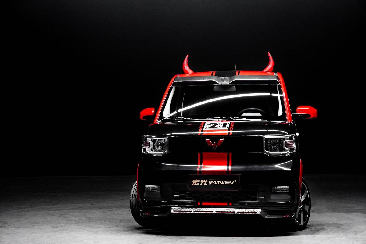 五菱超跑,每公里5分钱,五菱宏光mini ev牛魔王版?