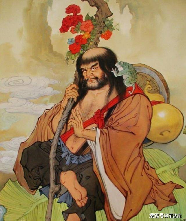 走近道教 八仙都是如何得道成仙的 带你认识不一样的道教八仙 吕洞宾