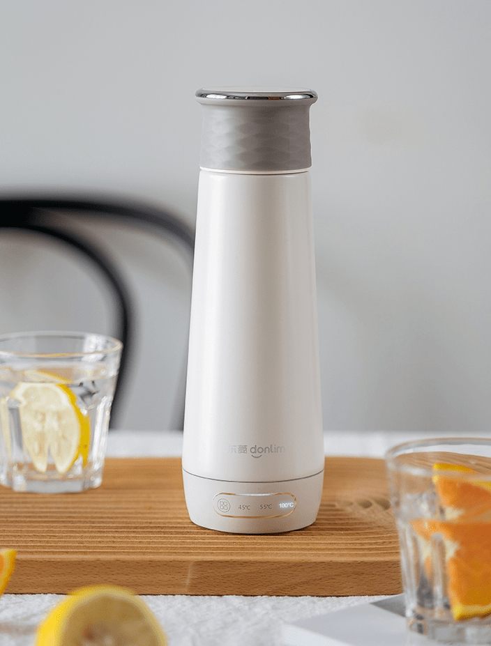 轻装出行必备好物,东菱电器便携烧水杯养生又健康