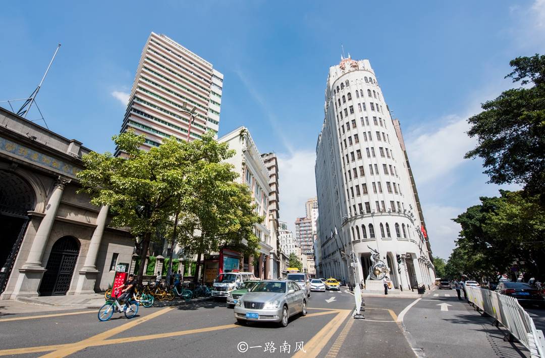 广州长堤大马路,曾经繁华堪比上海外滩,如今辉煌不再