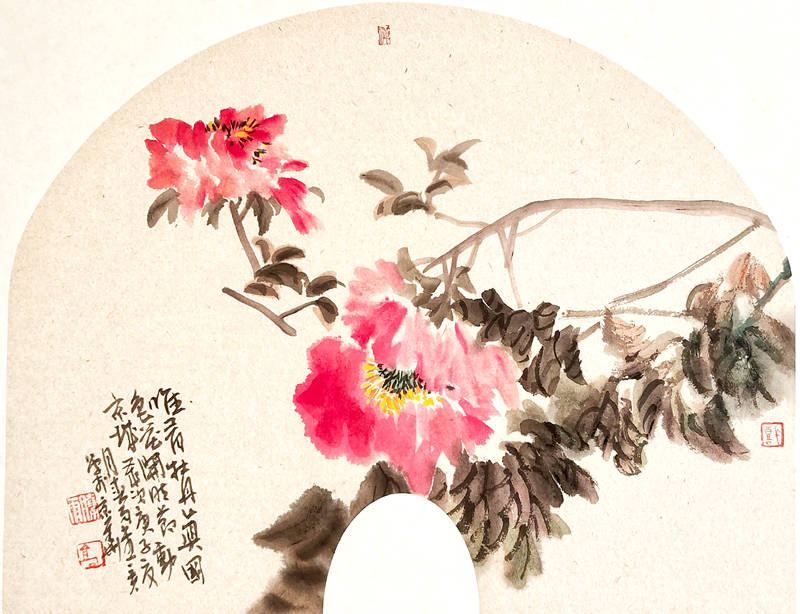 寄情笔墨花鸟观心著名画家高胜雨