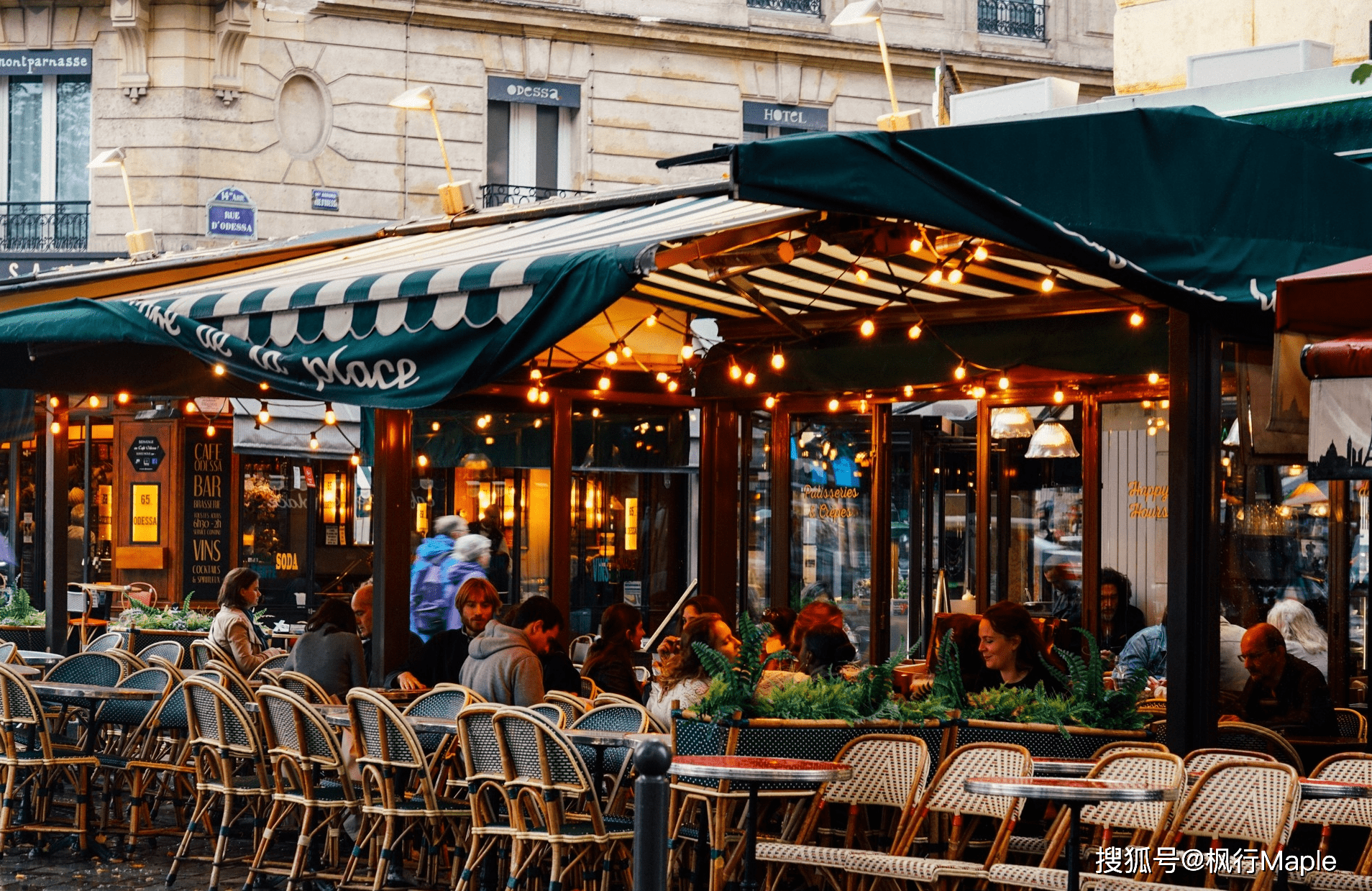 法国的咖啡馆不仅好看,而且一个个大有来头