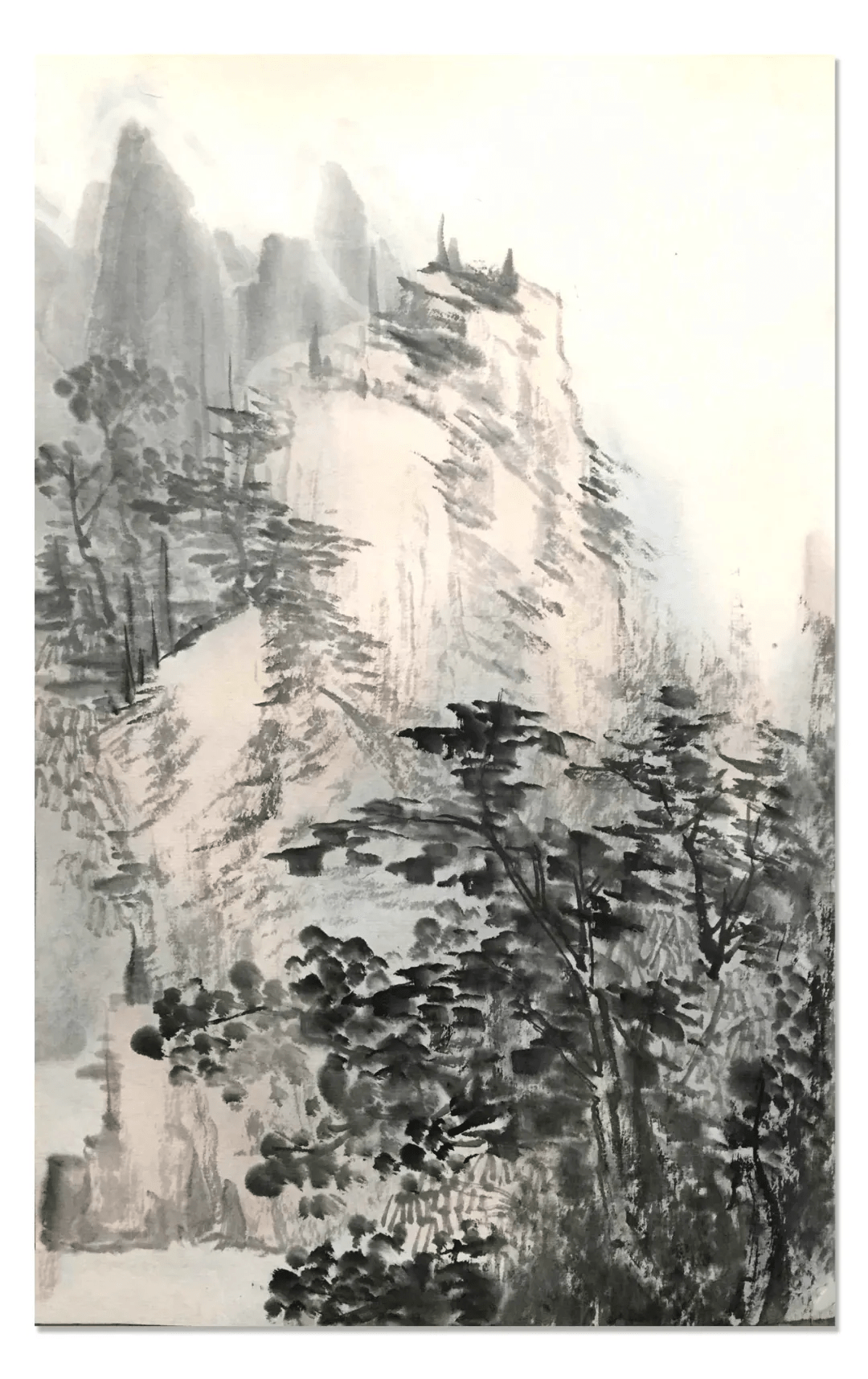 艾君丹青追梦水墨本色中国当代书画名家个人云展览