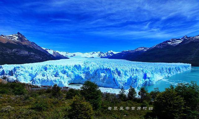 世界罕见活冰川：海拔仅200，20层楼高日进30厘米，天天崩
