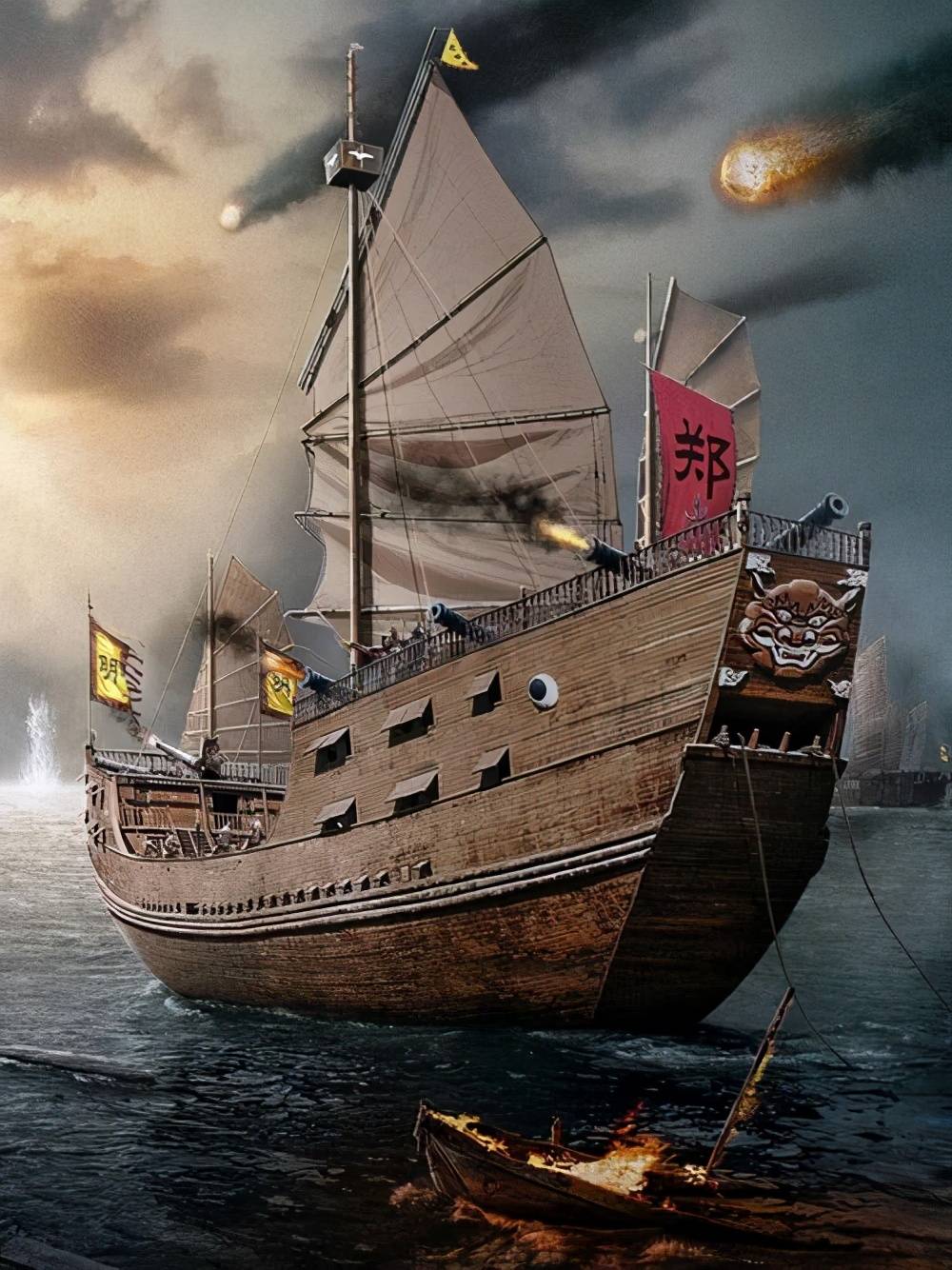 郑芝龙大明朝曾经的海上霸主为何轻易地向清朝投降