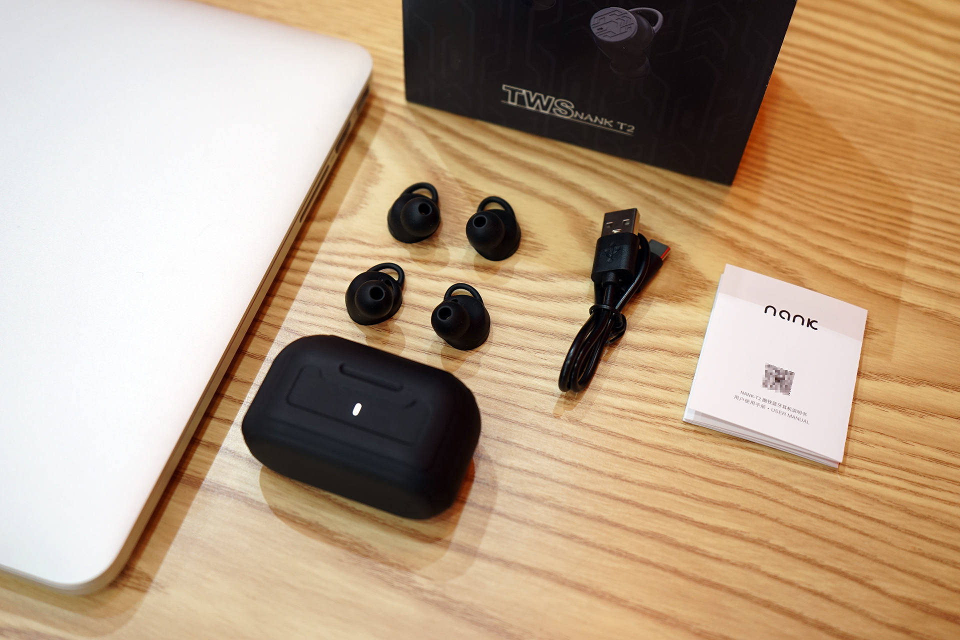 南卡t2真无线蓝牙耳机圈铁加持带来打动人心的好声音