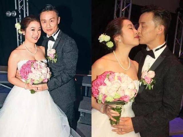 曾是tvb实力小生,他是邓萃雯前男友,今再婚娶小19岁娇妻_郑敬基