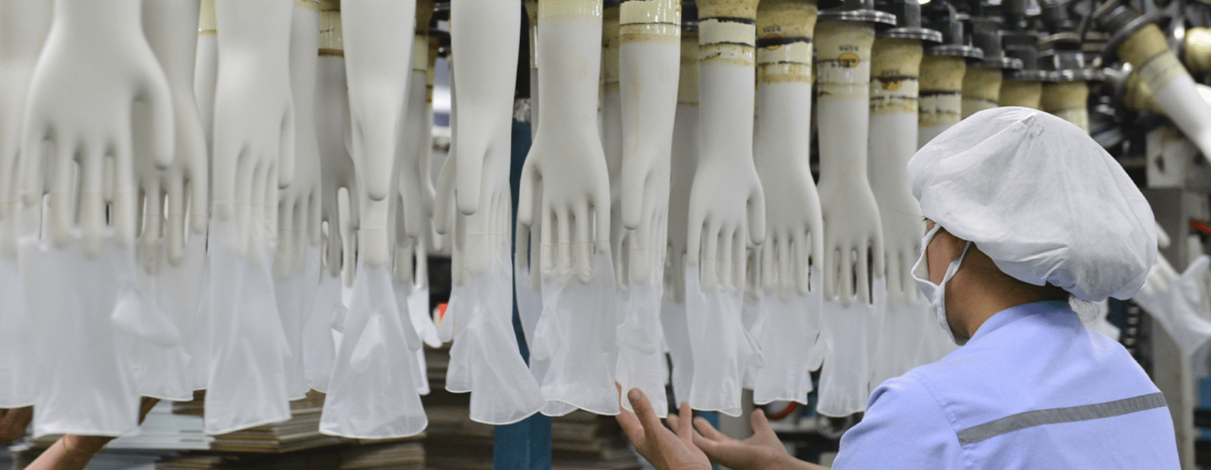 115防疫物资产业链服务平台》—— 唐山鸿瑞手套产业园