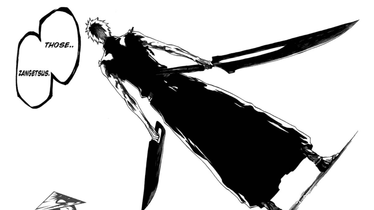 不过在消灭友哈巴赫的之后,黑崎一护的斩魄刀也再一次发生了变化,这