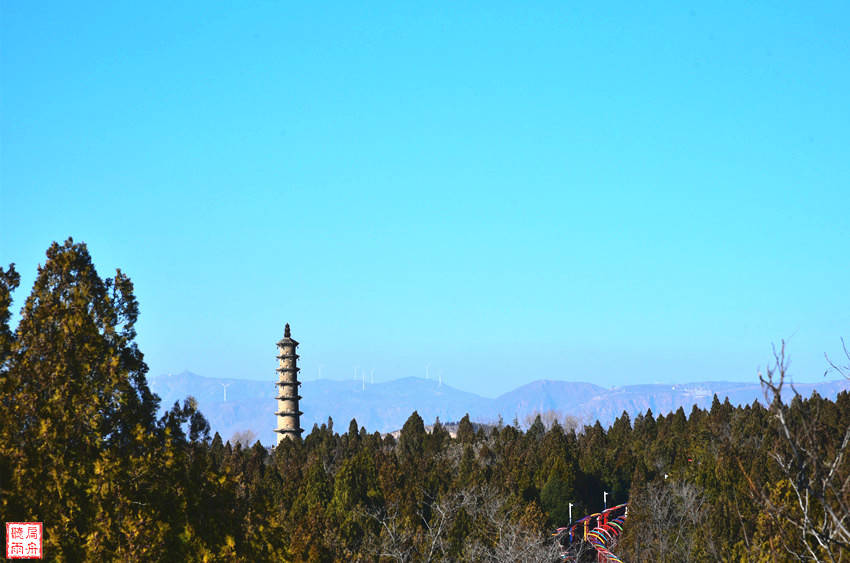 青屏山 新密城的后花园