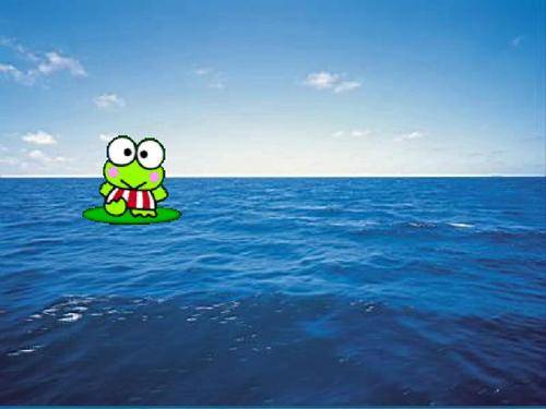 一只要看海的青蛙