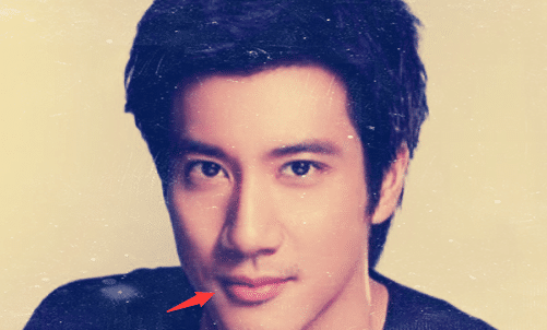 所谓的桃花眼,就是指眼尾微微向上翘,而眼神总是似