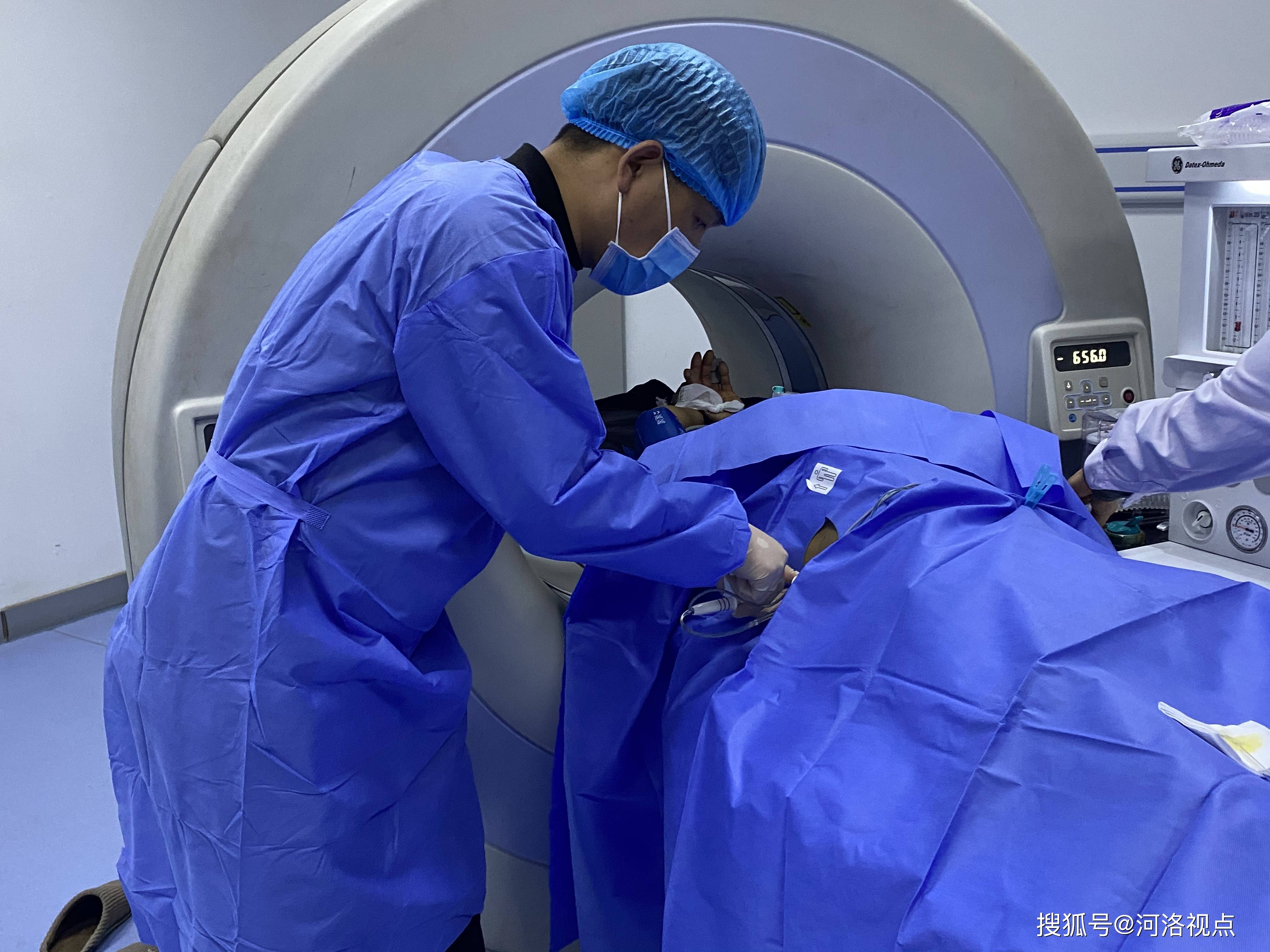 【技术突破】河南省嵩县人民医院开展县域首例ct引导下肝恶性肿瘤射频