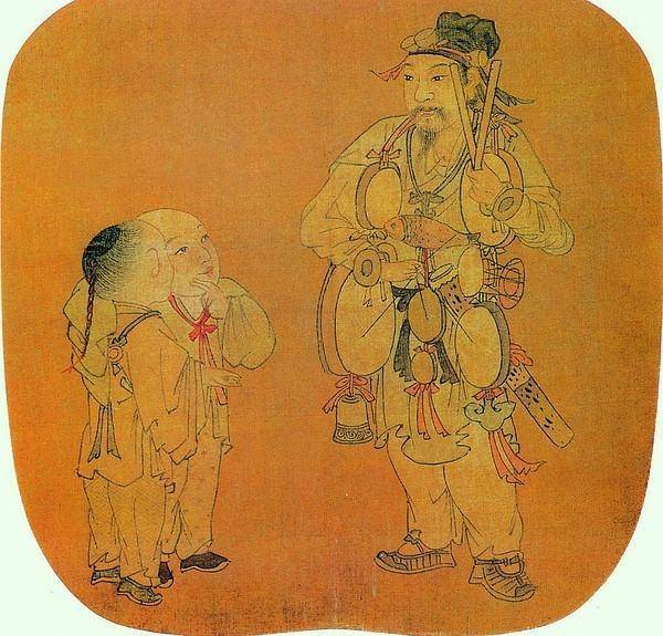 古代游商生活:宋代走街串巷的卖货郎们,担子里都挑着哪些商品?_商业