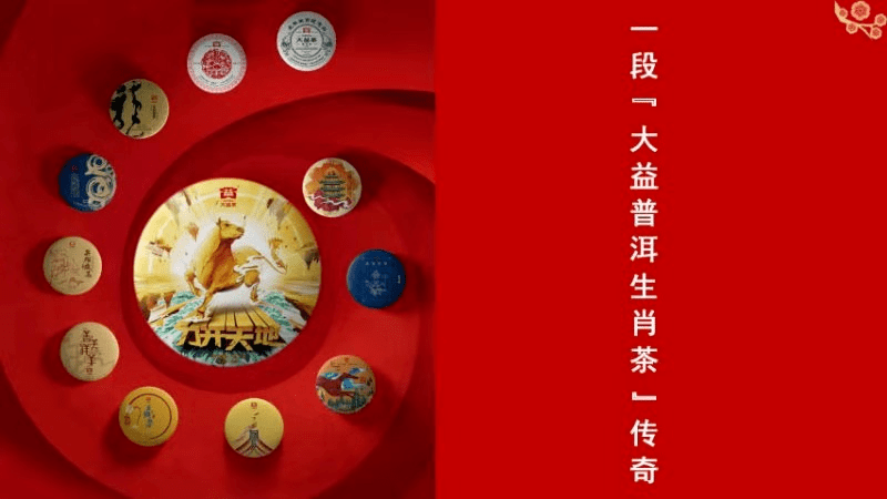 十二生肖和普洱茶的故事经历了12年,好想全部收藏起来,来年一套房不止